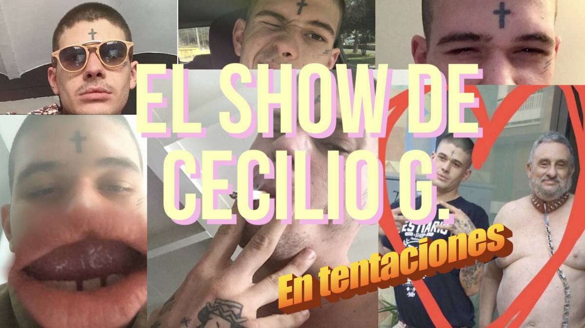 Estreno: Cecilio G presenta su propio programa de entrevistas en Tentaciones