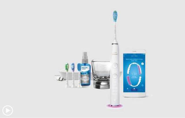 Philips Sonicare DiamondClean Smart: el cepillo de dientes que se controla desde el móvil