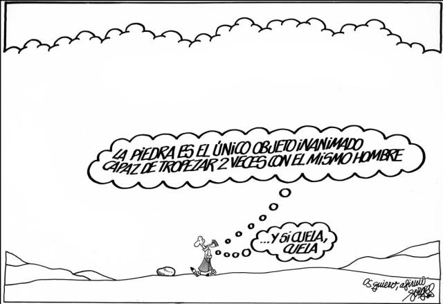 Adiós, Forges