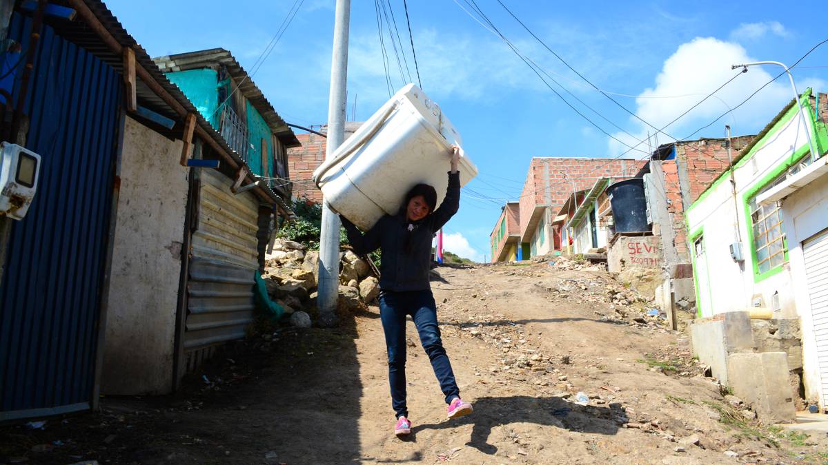 Hace unos meses no tenía techo. Hoy habla en la ONU