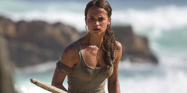 Alicia Vikander: "Esta Lara Croft es 'millennial' y feminista"