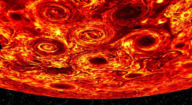 ‘Juno’ explora las entrañas de Júpiter