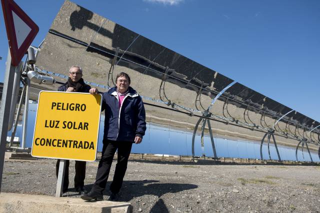 La agonía del mayor centro de energías renovables en España