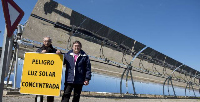 Spain's biggest renewable energy center languishes under fund freeze