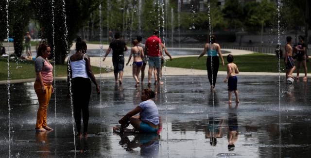 La megaola de calor de 2017 convirtió la península Ibérica en el norte de África