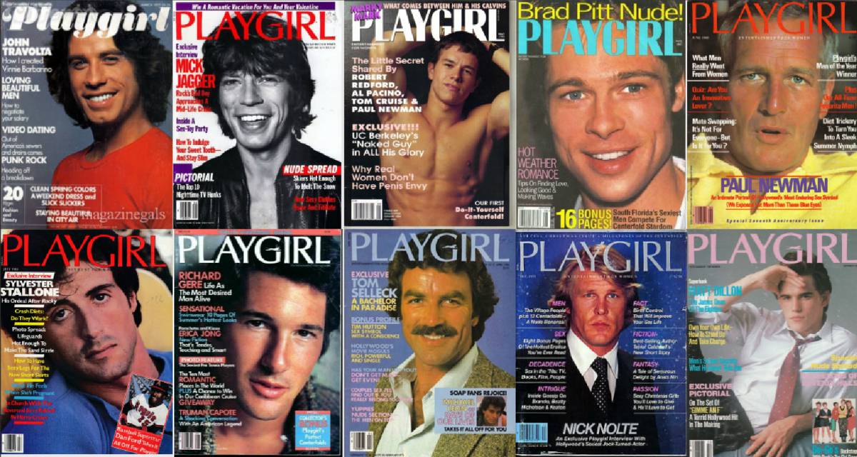 La tormentosa historia de ‘Playgirl’, la revista que se atrevió a desnudar a los hombres para disfrute de las mujeres