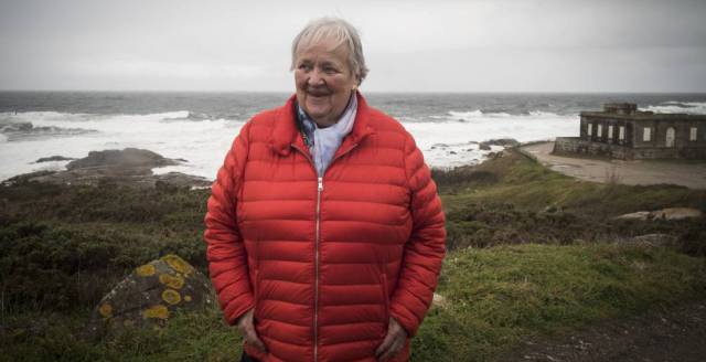 Norwegian girl shipwrecked in Galicia returns 70 years later