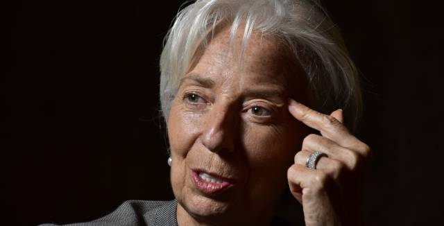 Christine Lagarde: 