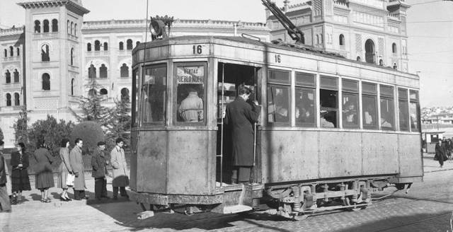 Remembering Madrid's golden age of trams