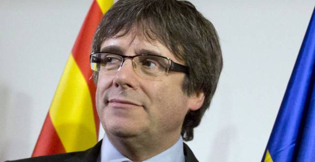 Carles Puigdemont detained by German police