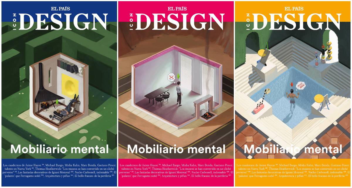 ICON DESIGN, la publicación de diseño, interiorismo y arquitectura, vuelve a los quioscos