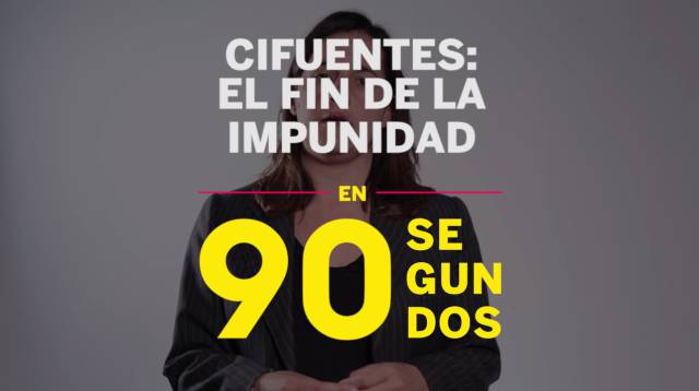 Cifuentes: el fin de la impunidad