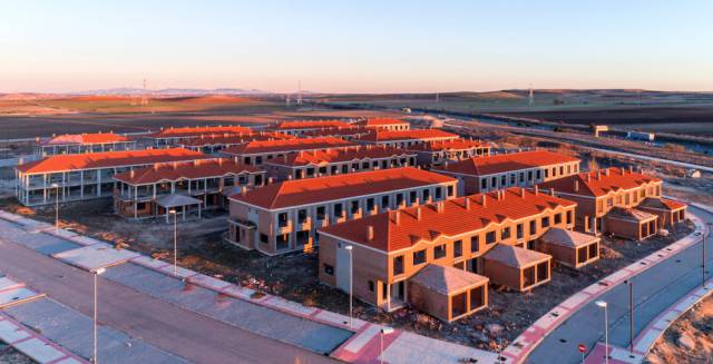 Spanish photographer's prizewinning images of Spain's burst housing bubble