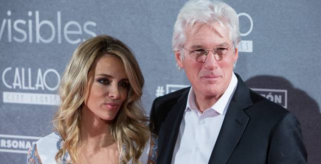 Richard Gere, Spanish fiancée tie the knot