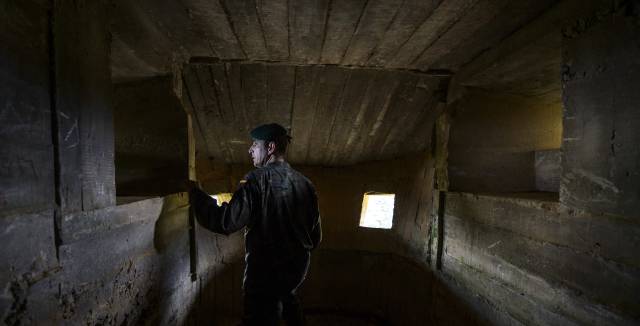 The network of 6,000 bunkers that Franco built but never used