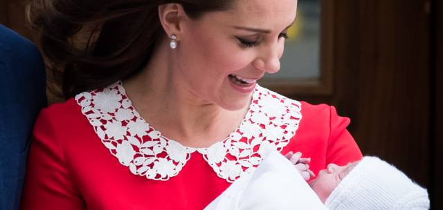 El alta exprés de Kate Middleton tras dar a luz aviva la polémica