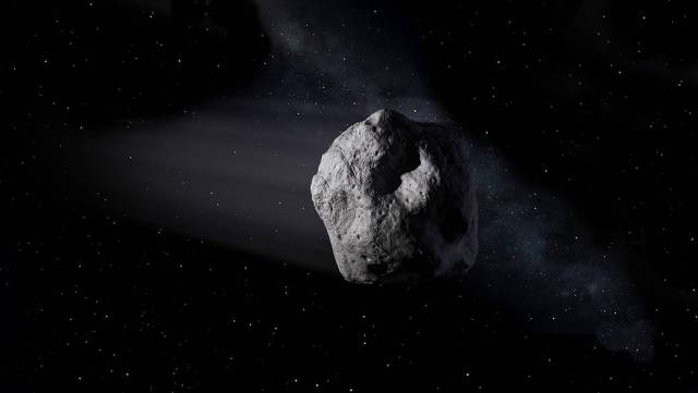 Un asteroide lleva millones de años viajando en dirección contraria