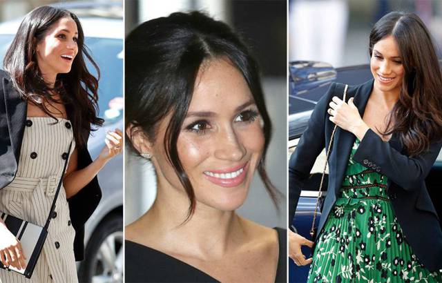 Cinco 'looks' para vestir como Meghan Markle