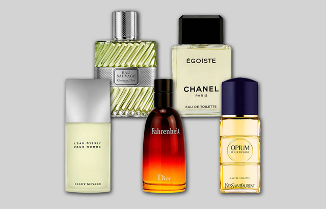 Los cinco mejores perfumes para hombre