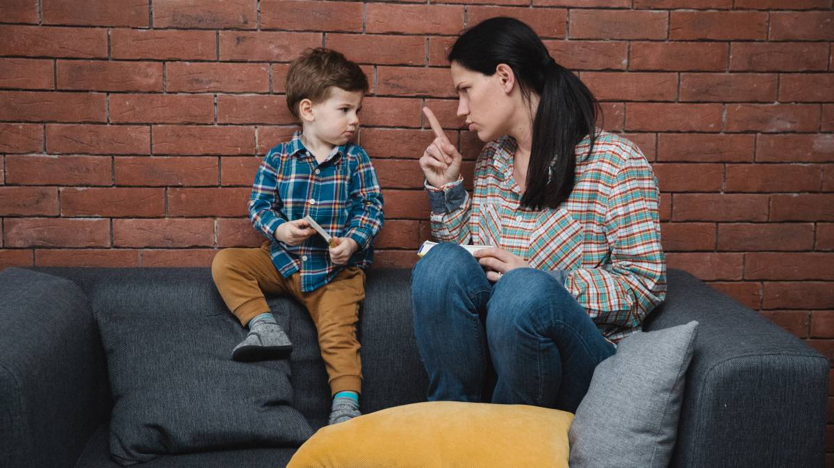 Diez frases prohibidas cuando eduques a tu hijo