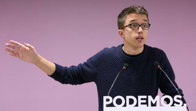 Íñigo Errejón en Café Steiner