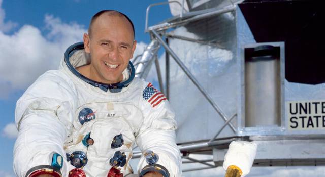 Alan Bean, el “artista-explorador” del ‘Apolo 12’