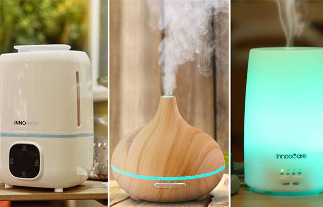 Diez humidificadores para tener una casa relajante (y fresca)