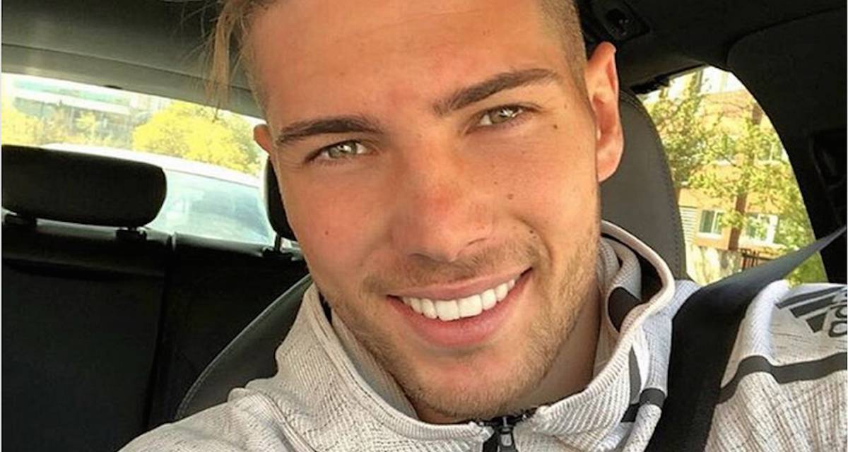 Dejen paso a Luca, el atractivo hijo de Zidane: estrella de Instagram