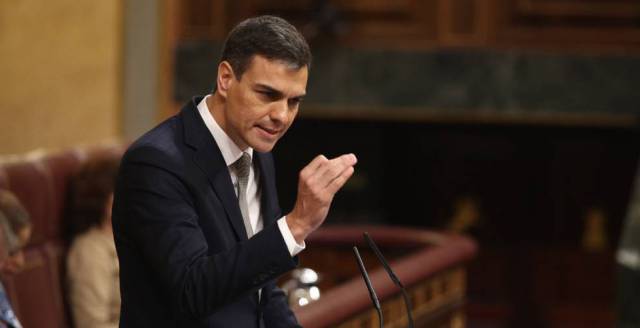 Pedro Sánchez becomes the new prime minister of Spain