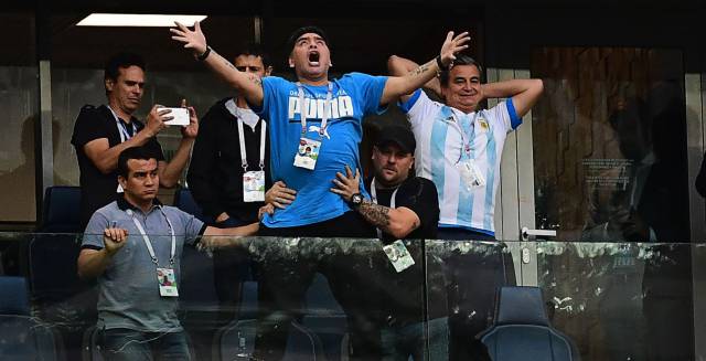 Maradona: the overindulgent life of a soccer legend