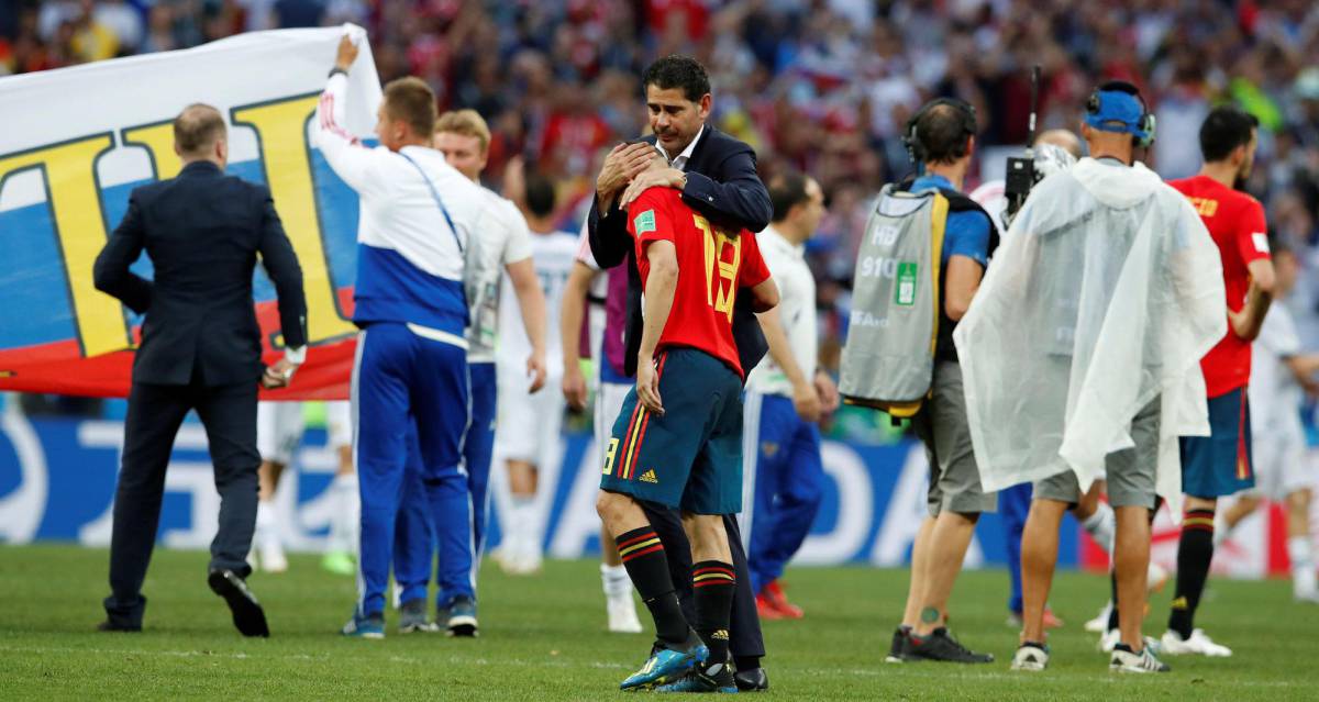 Casi 15 millones de espectadores vieron el adiós de España