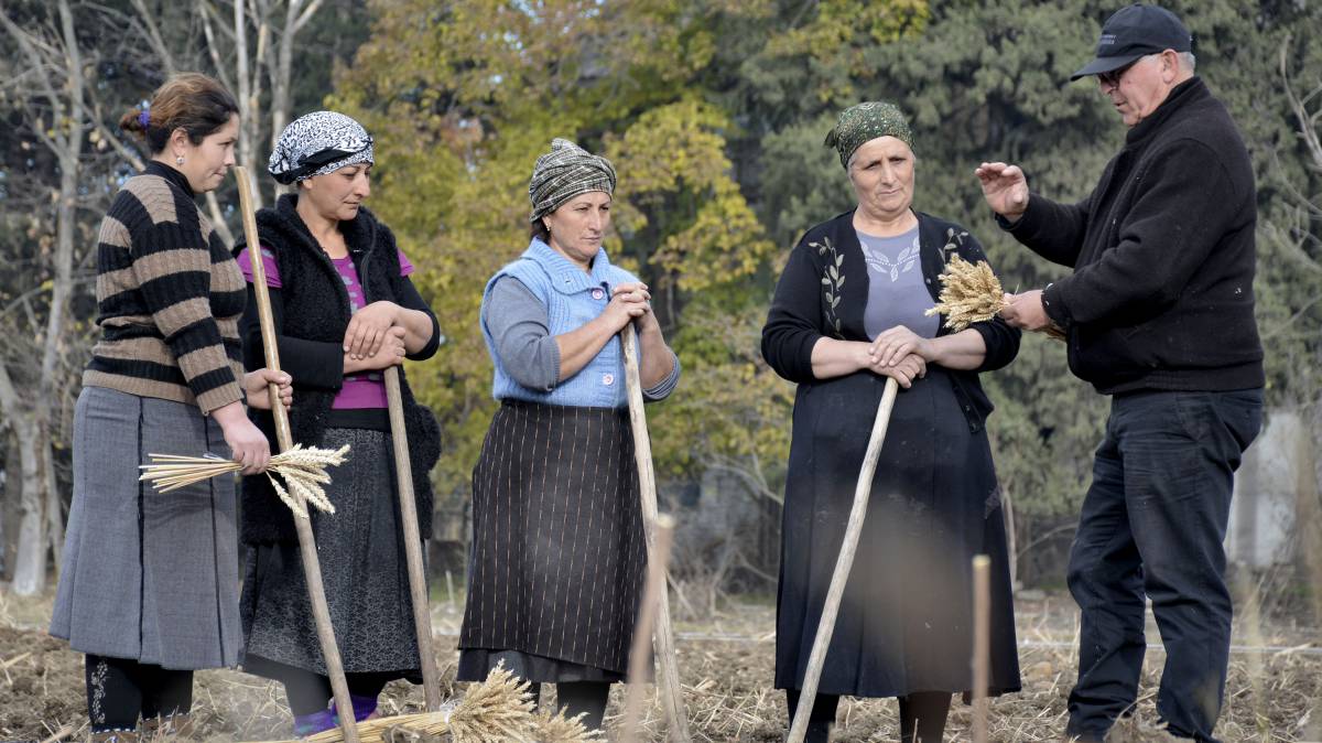 Cultivos para salir adelante en la frontera de Europa