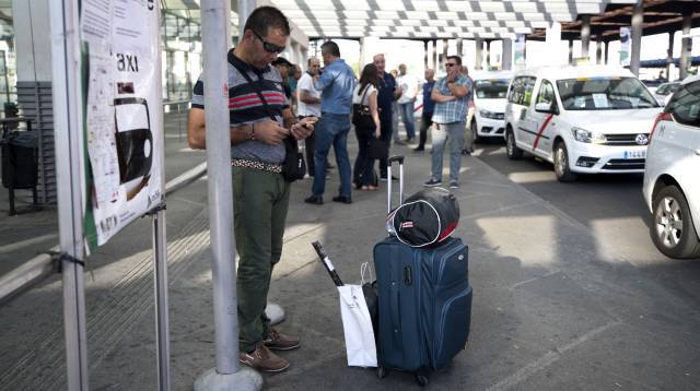 Huelga de taxis | 