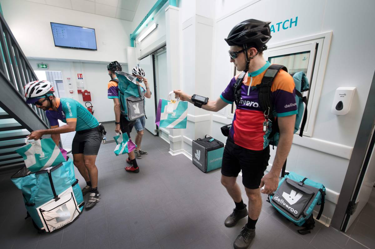 Deliveroo ya tiene en Madrid sus propias cocinas