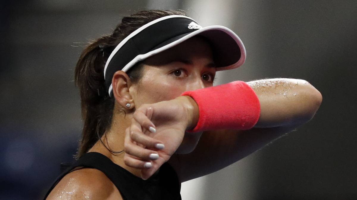 La peor derrota de Muguruza