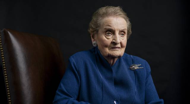 Madeleine Albright: 