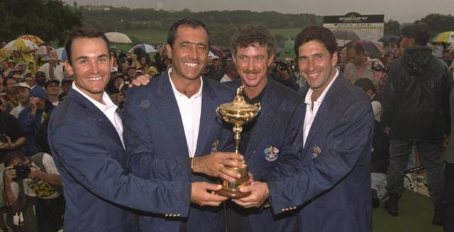 Golf legend Seve Ballesteros still looms large over Ryder Cup