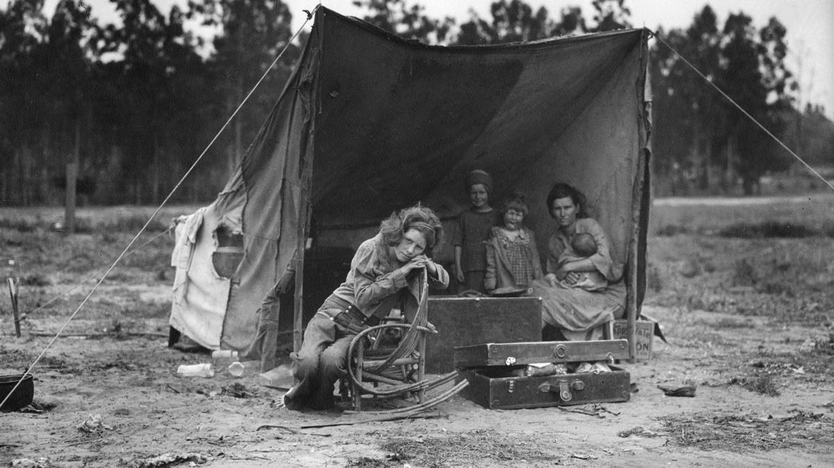 Dorothea Lange: retratos para mudar o mundo