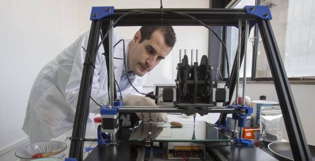 Barcelona researcher develops 3D printer that makes 'steaks'