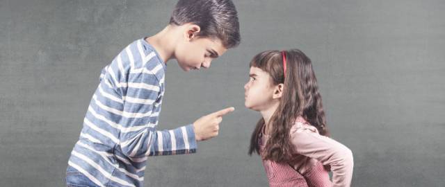 Así se resuelven las peleas entre hermanos