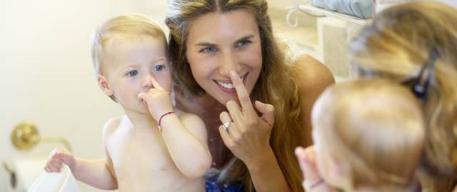 Madres reales contra la belleza impuesta