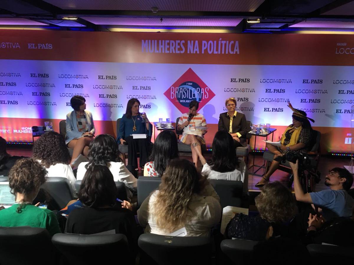 Candidatas à vice-presidência discutem políticas para mulheres em evento do EL PAÍS com Instituto Locomotiva