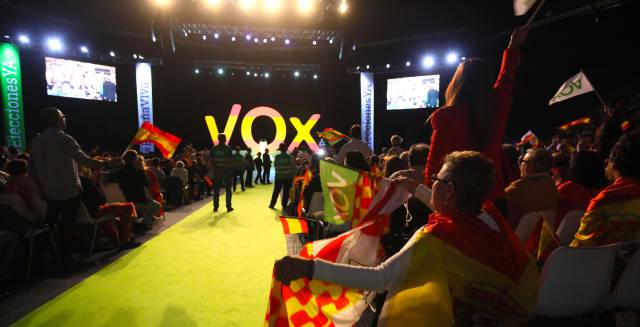 Far-right political party Vox attracts 9,000 people to Madrid rally