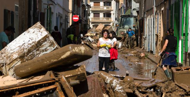 Mallorca flooding disaster: 