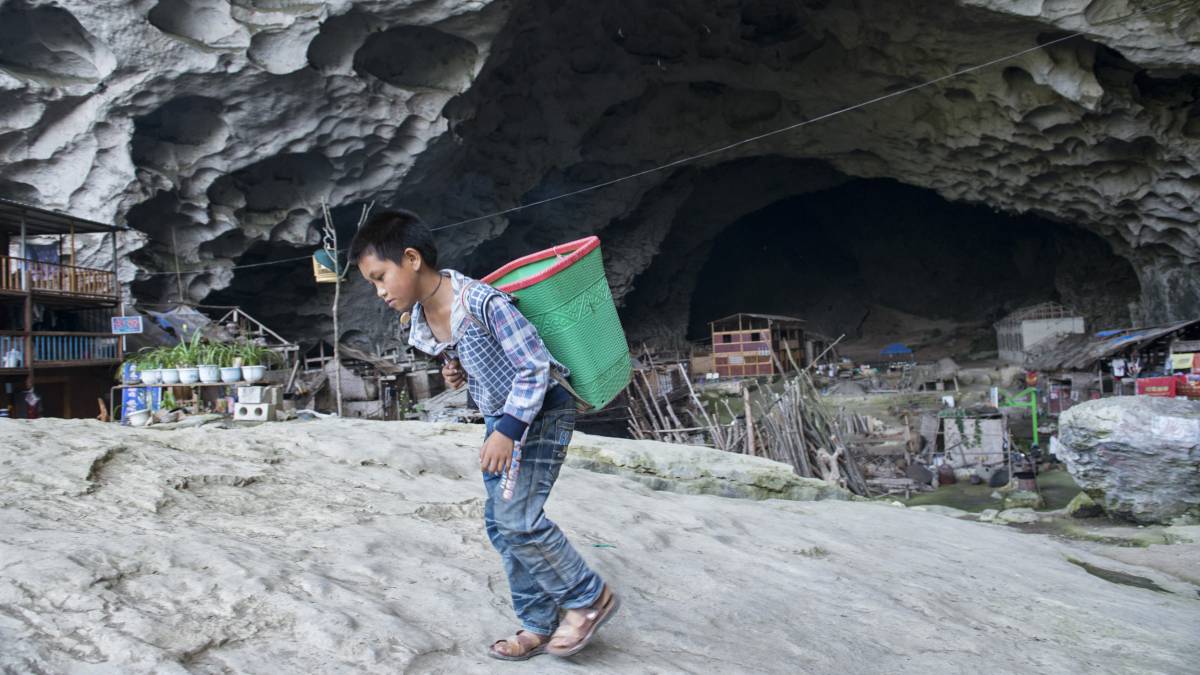 Los últimos cavernícolas de China