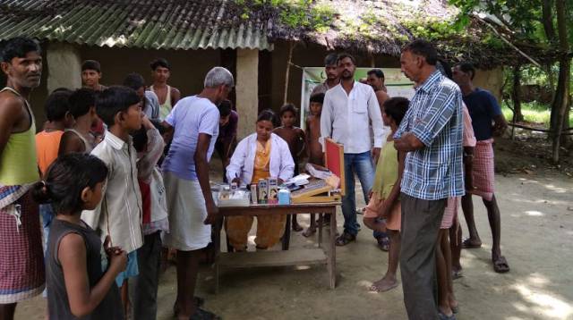 La promesa de la telemedicina en zonas rurales de India