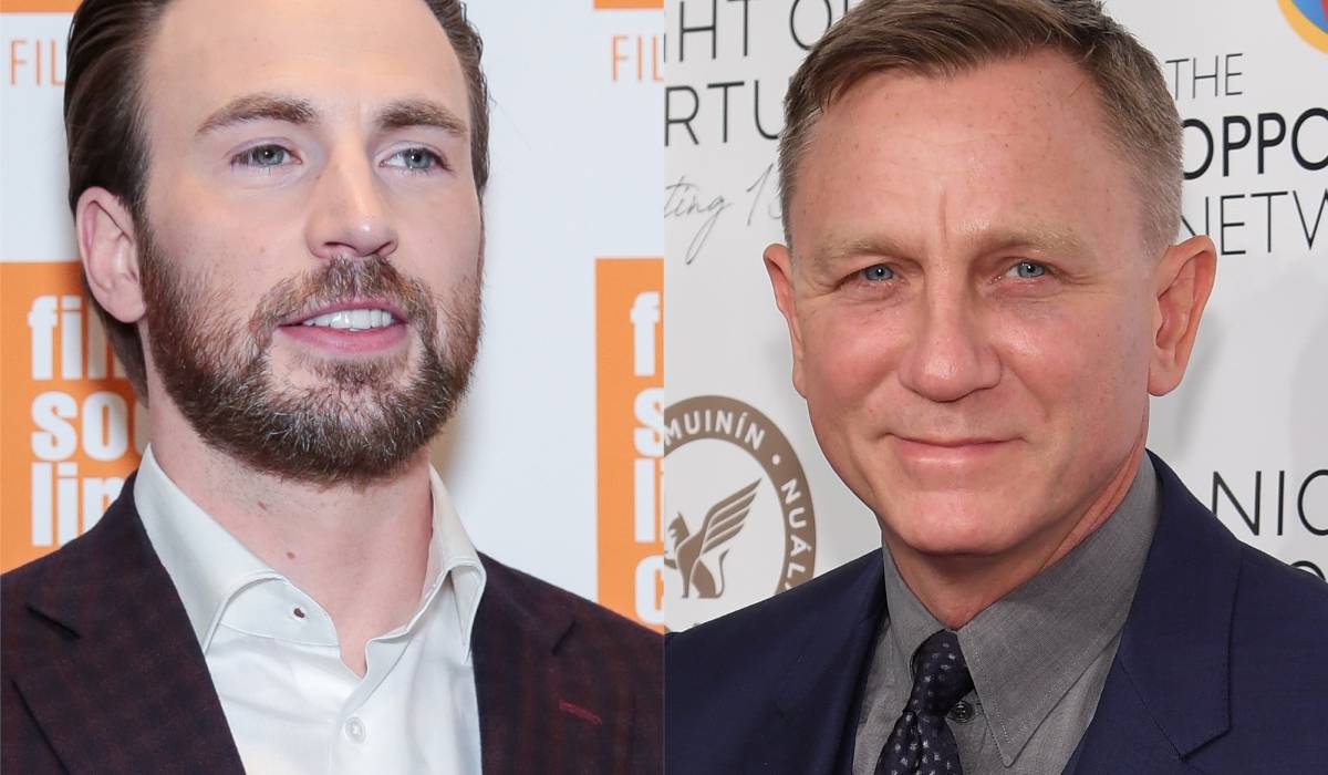 La respuesta de Chris Evans en defensa de Daniel Craig que lo convierte en un héroe real (de Twitter)