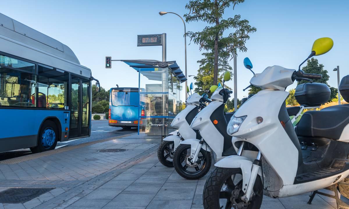 Las motos compartidas no quieren vivir en un vacío legal