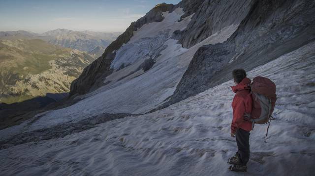 Muerte del último glaciar de España