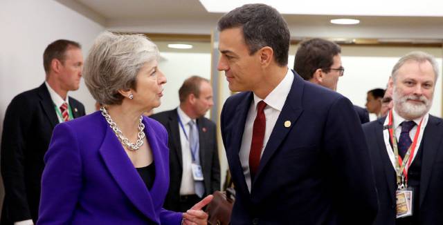 At Brussels summit, Spain's PM is hopeful of progress on Gibraltar